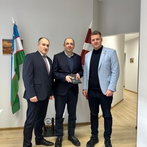 Uzbekistan-Latvia Chamber of Commerce welcomes a new member – SIA Baltic Travel Group