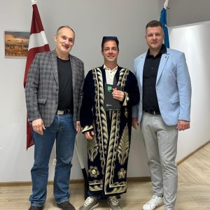 Uzbekistānas – Latvijas Tirdzniecības kamerai pievinojās jauns biedrs – Intelligent Solution Group LTD