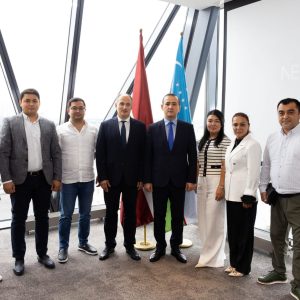 Latvijas–Uzbekistānas Biznesa forums Rīgā