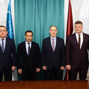 Uzbekistan-Latvia Chamber of Commerce Participates in a High-Level Meeting on Legal Labor Migration