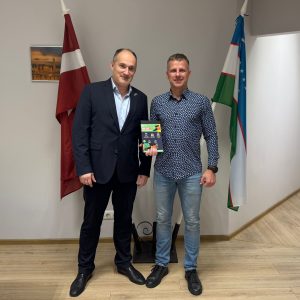 SIA “Brands Only” kļūst par Uzbekistānas–Latvijas Tirdzniecības kameras biedru