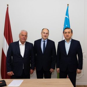 Uzbekistānas–Latvijas Tirdzniecības kamera paraksta sadarbības memorandu ar Latvijas Stividorkompāniju asociāciju