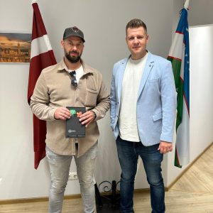 Jauns biedrs Uzbekistānas–Latvijas Tirdzniecības kameras rindās – SIA Feramagus!