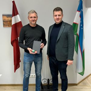 Sveicam jauno Uzbekistānas–Latvijas Tirdzniecības kameras biedru – AS Kurzemes Atslēga!
