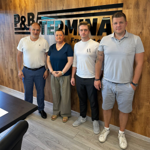 SIA “P&B Terminal” pievienojas Uzbekistānas–Latvijas Tirdzniecības kamerai
