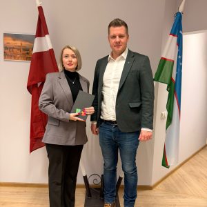 Uzbekistānas–Latvijas Tirdzniecības palāta un UZINFOCOM EUROPE parakstīja Sadarbības memorandu.