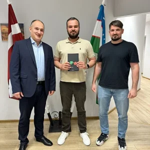Uzbekistānas–Latvijas Tirdzniecības kamerai pievienojas jauns biedrs – SIA BaltOrient Group