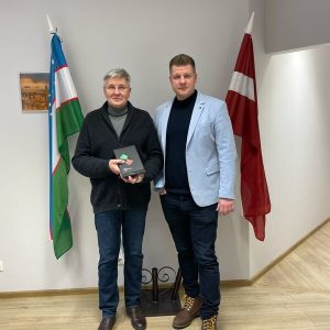 The Uzbekistan-Latvia Chamber of Commerce welcomes a new member – SIA “TC Radošā Darbnīca”!